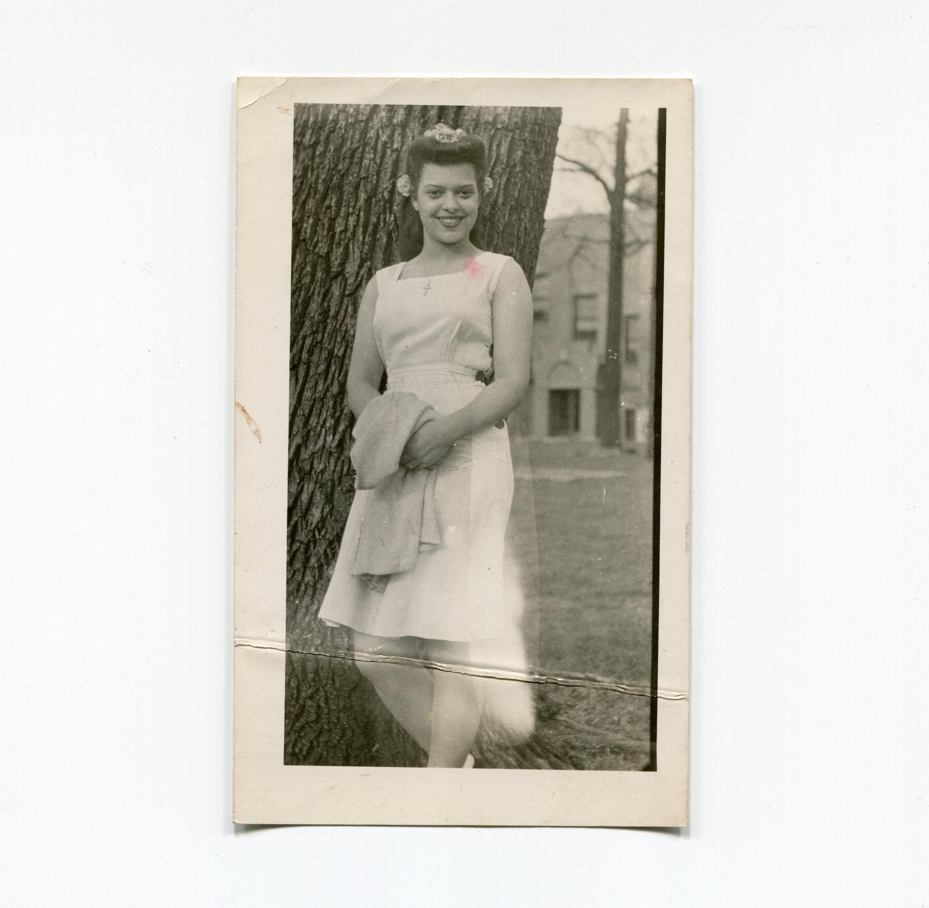 The Prettiest Gal, Vintage Snapshot Photo, African American Woman - Etsy