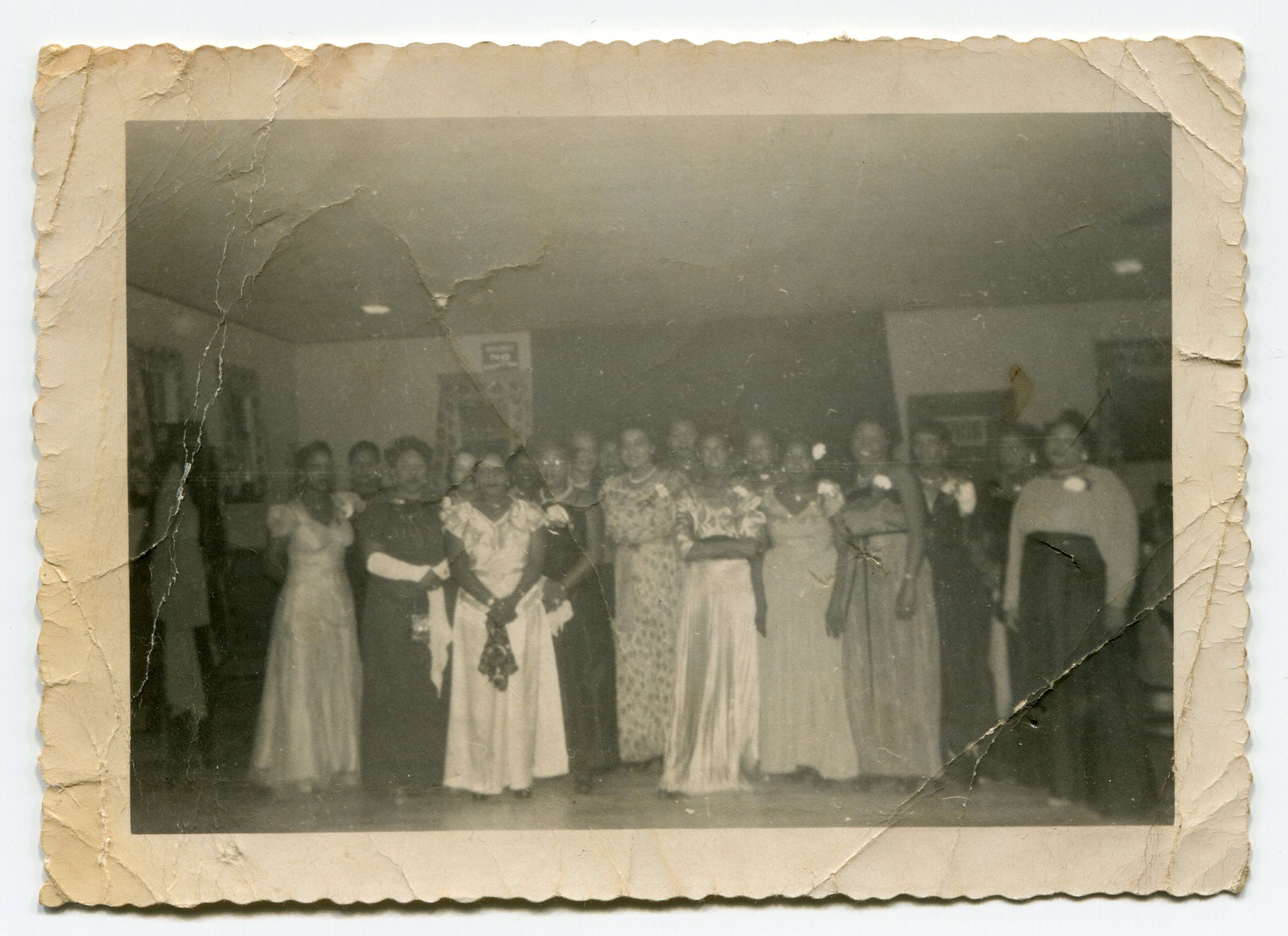 Evening Gowns, Vintage African American Snapshot Photo - Etsy