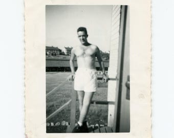 Impressionist, vintage snapshot photo