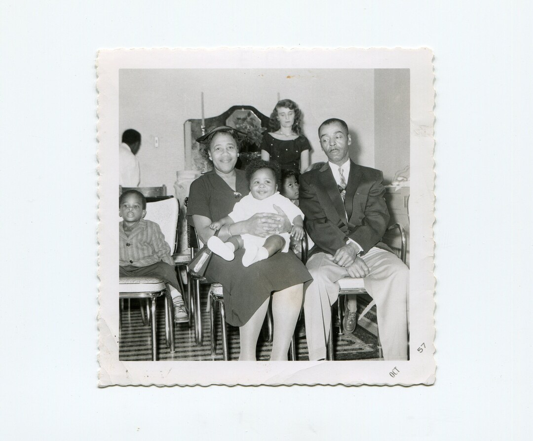 Side Eye, Vintage African American Snapshot Photo - Etsy