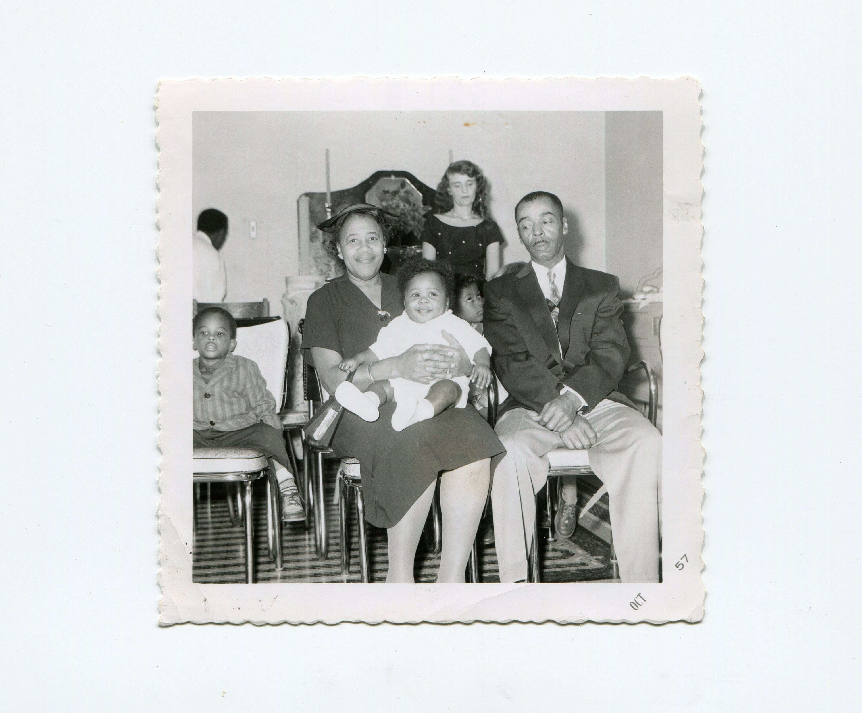 Side Eye, Vintage African American Snapshot Photo - Etsy