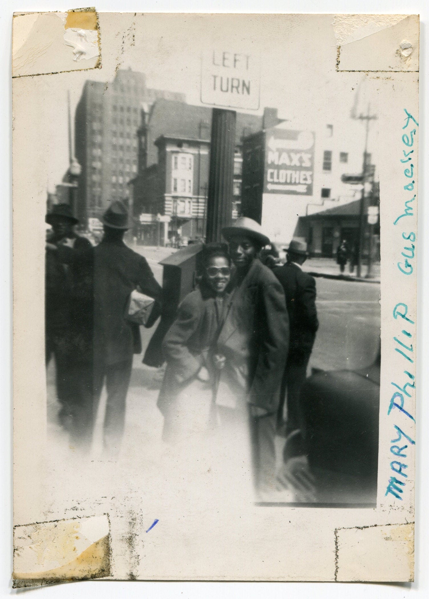 Mary and Gus, Vintage African American Snapshot Photo - Etsy