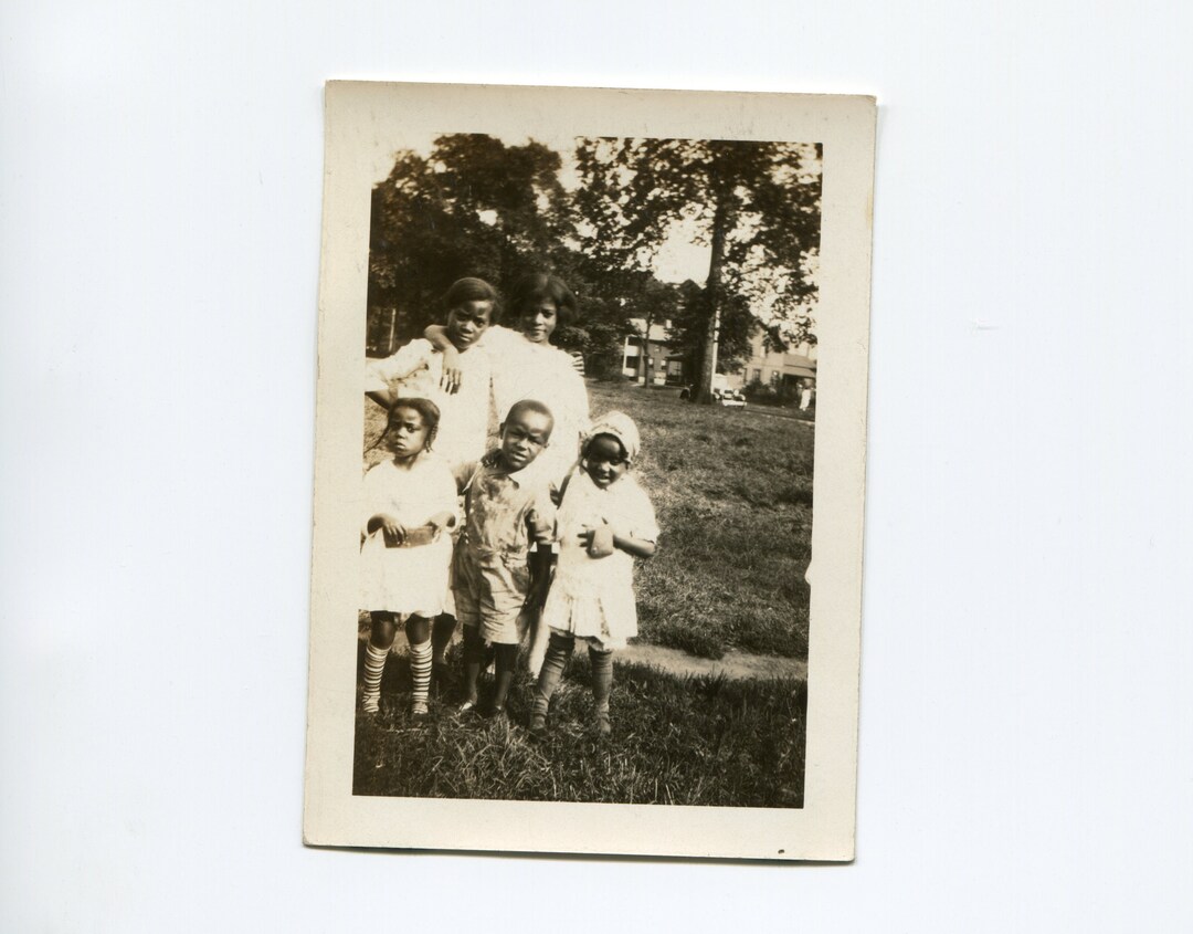 The Cutest Stockings, Vintage African American Snapshot Photo - Etsy