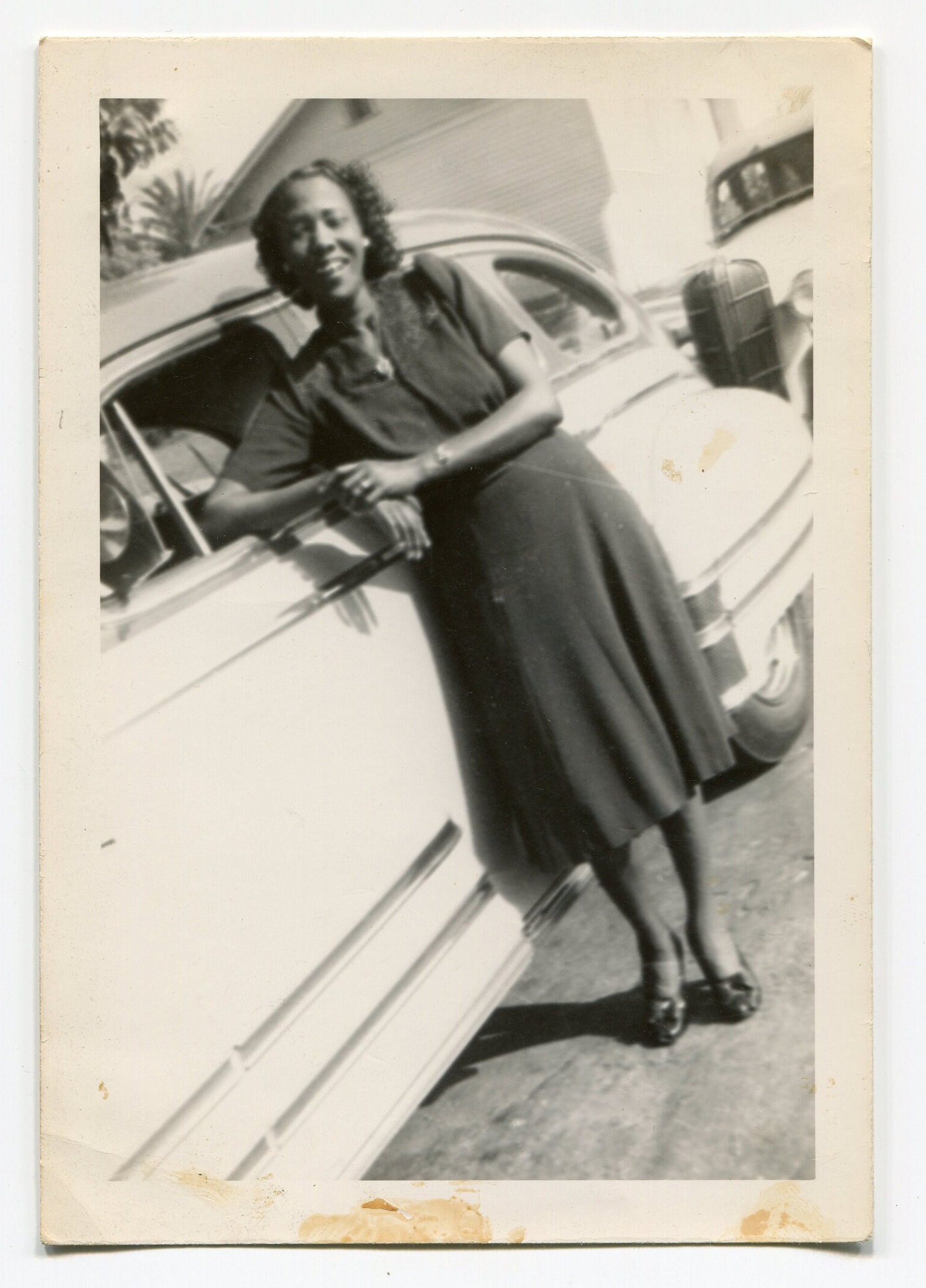 Hot New Ride, Vintage African American Snapshot Photo - Etsy