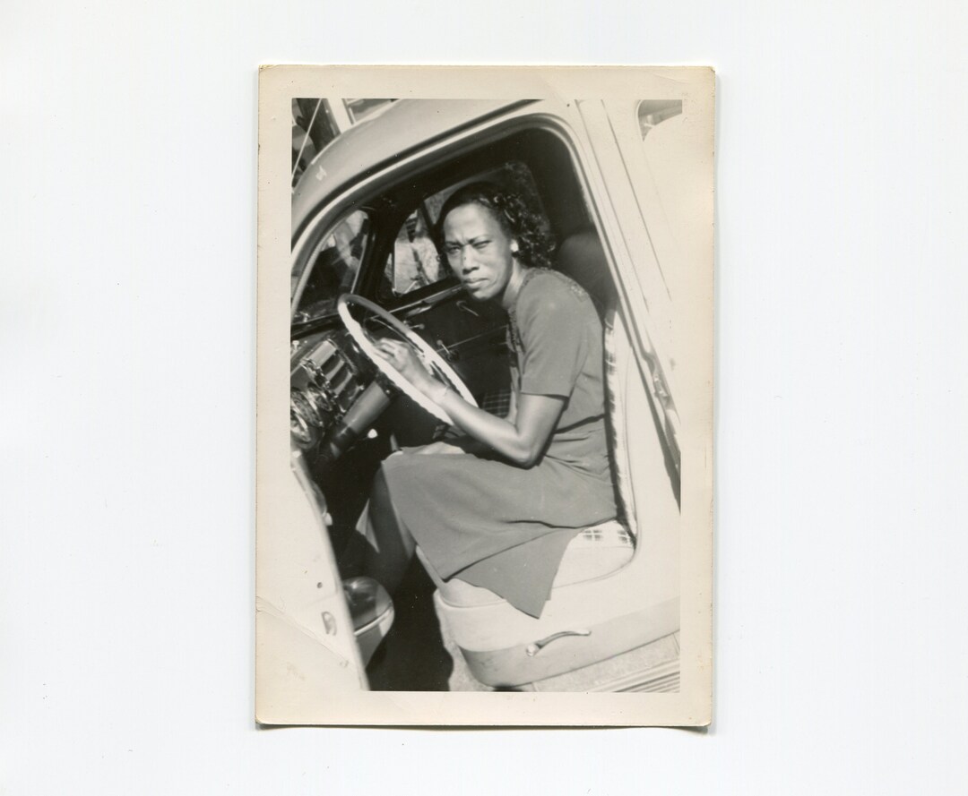 Get in Already, Vintage African American Snapshot Photo - Etsy