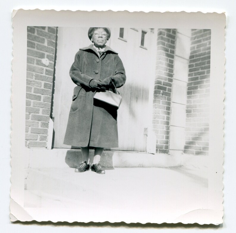Cut Off, Vintage African American Snapshot Photo - Etsy