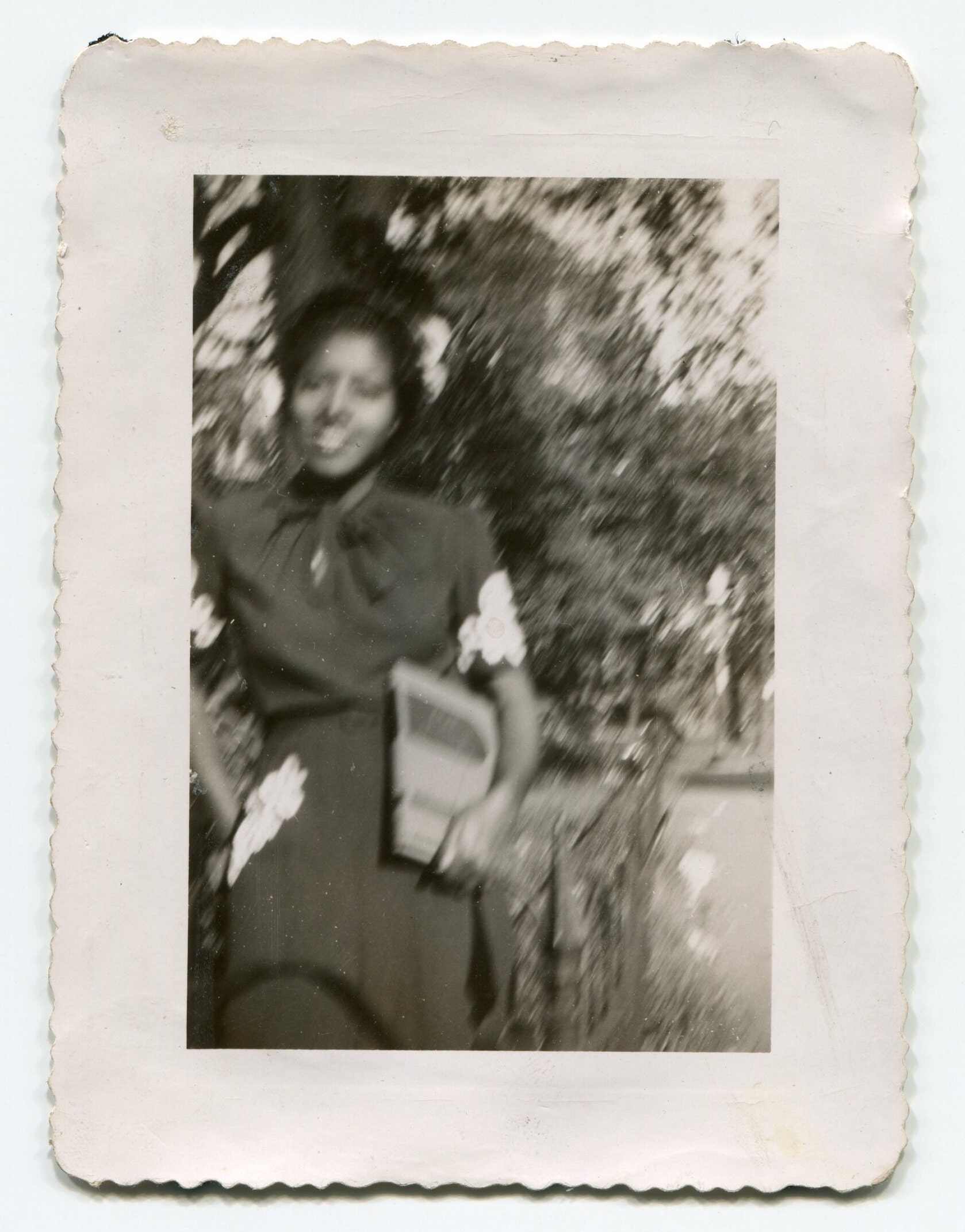 Impressionist, Vintage African American Snapshot Photo - Etsy