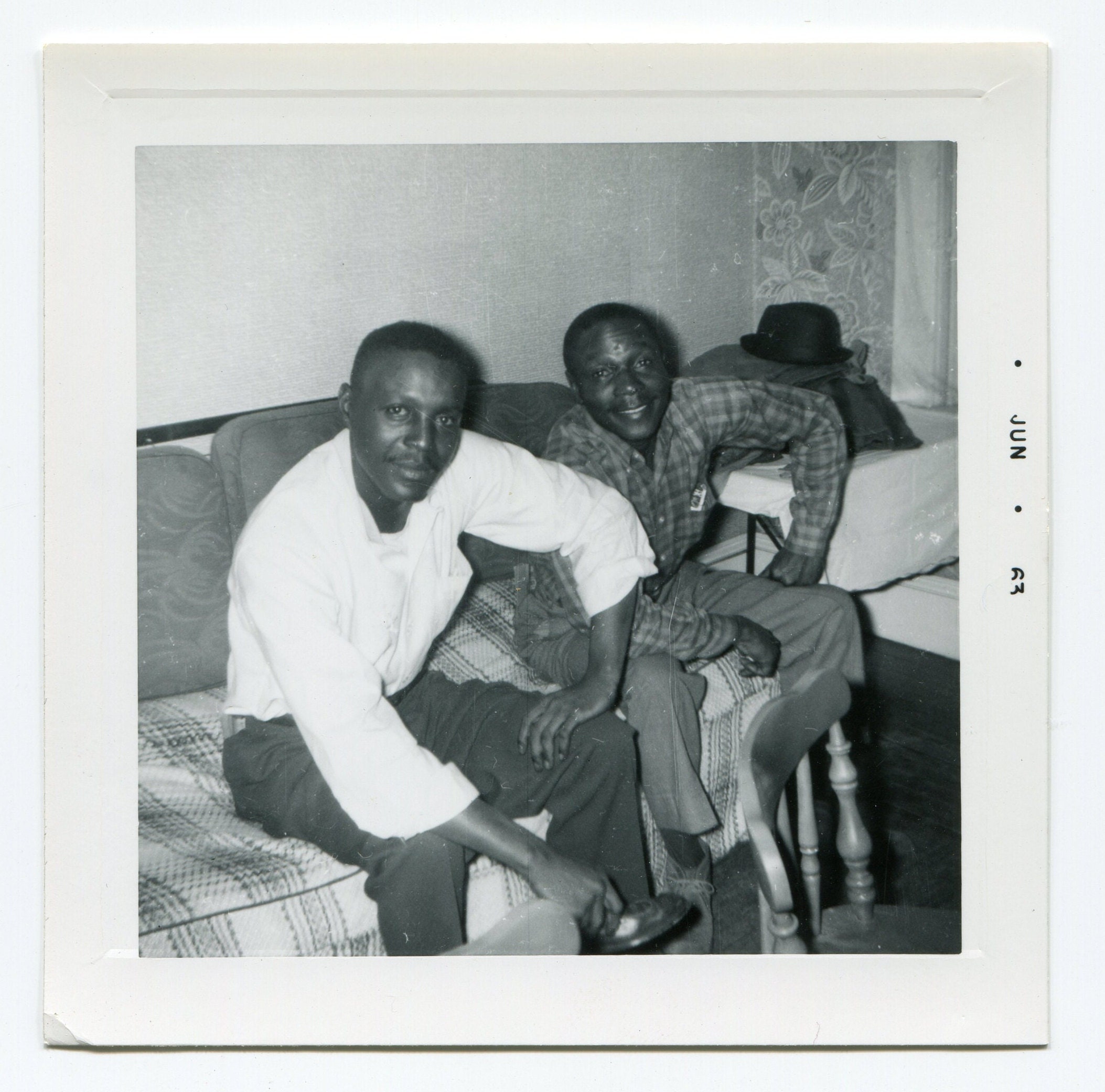 Birds of a Feather, Vintage African American Snapshot Photo - Etsy