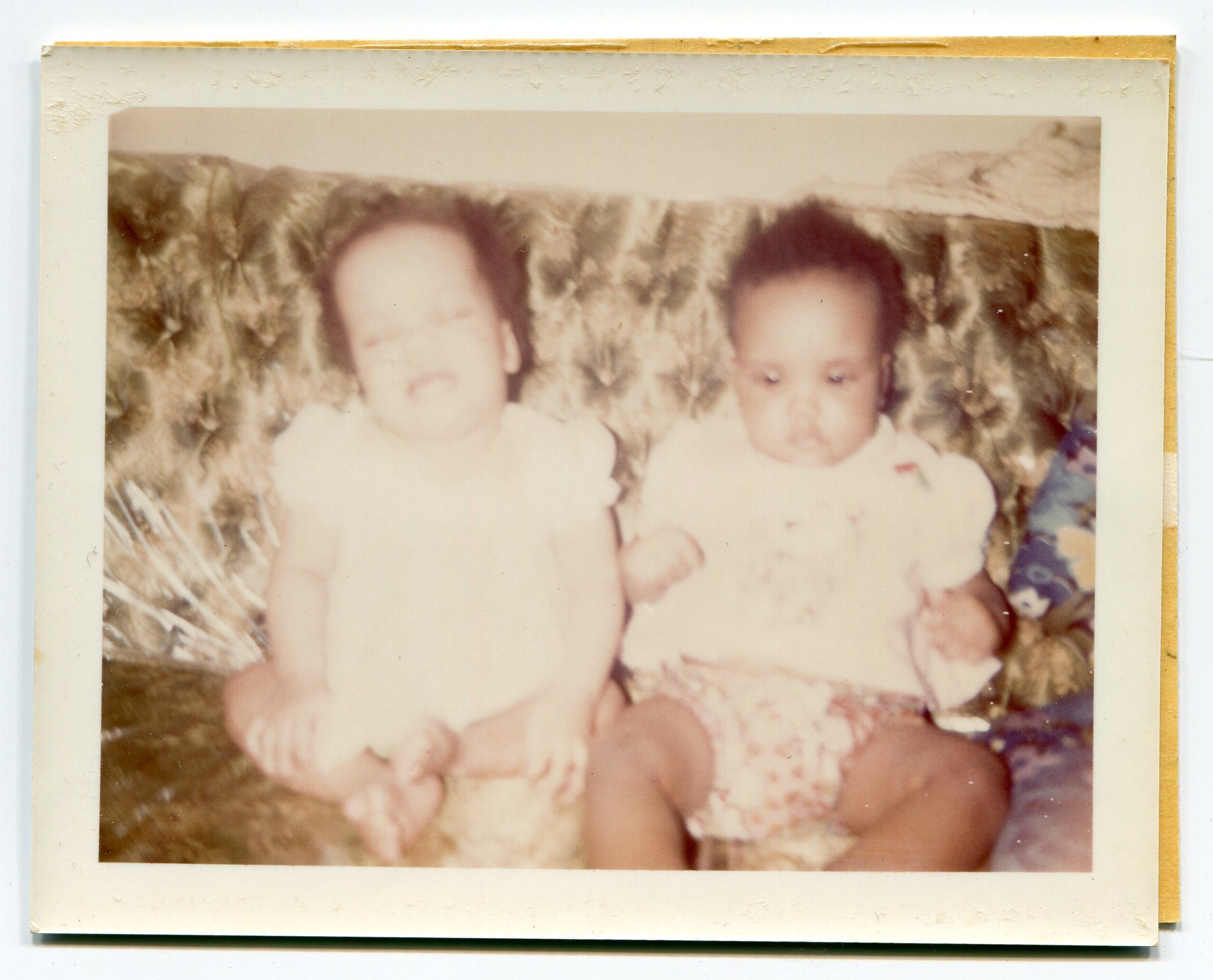 Twins, Vintage African American Snapshot Photo - Etsy