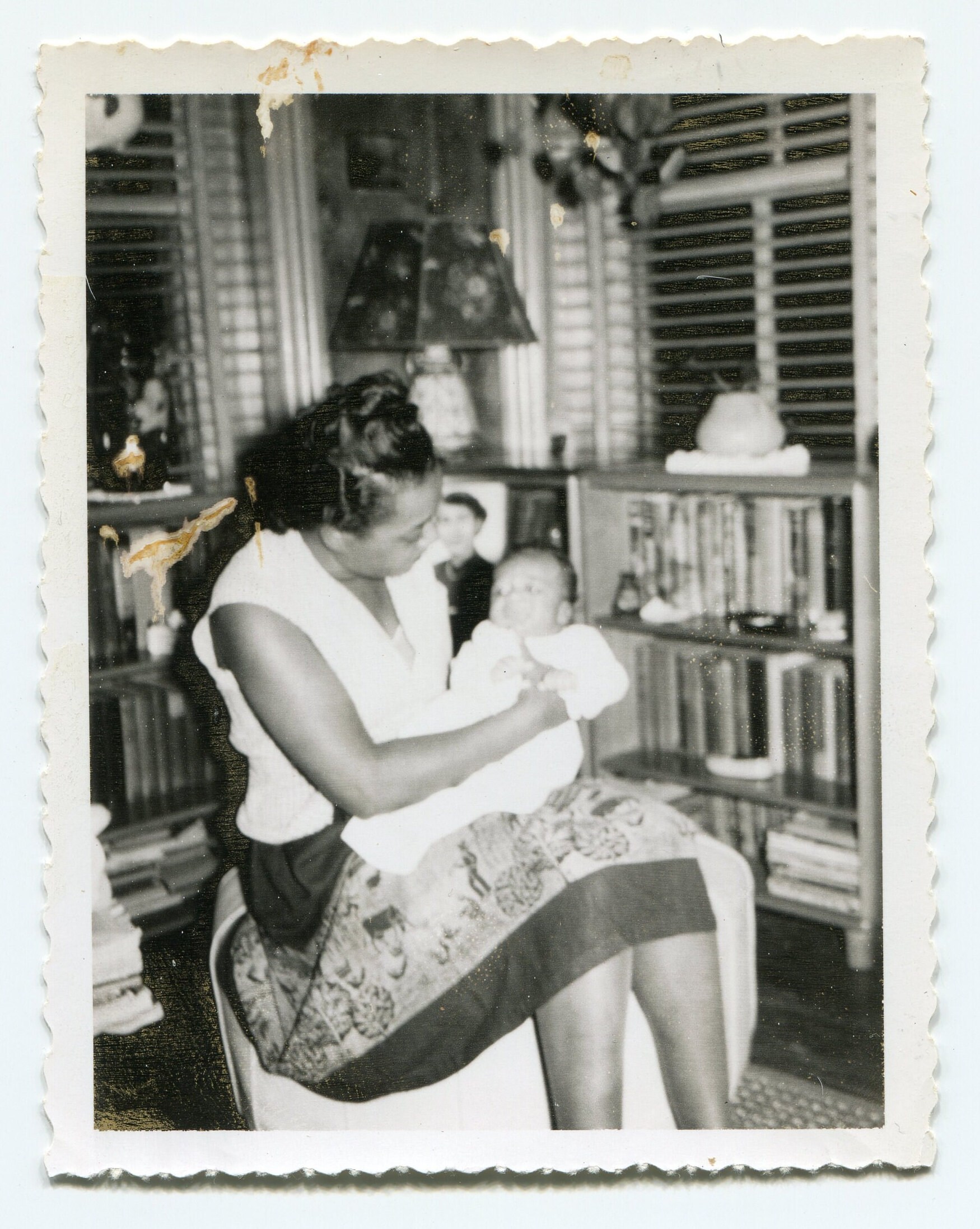 Babe, Vintage African American Snapshot Photo - Etsy