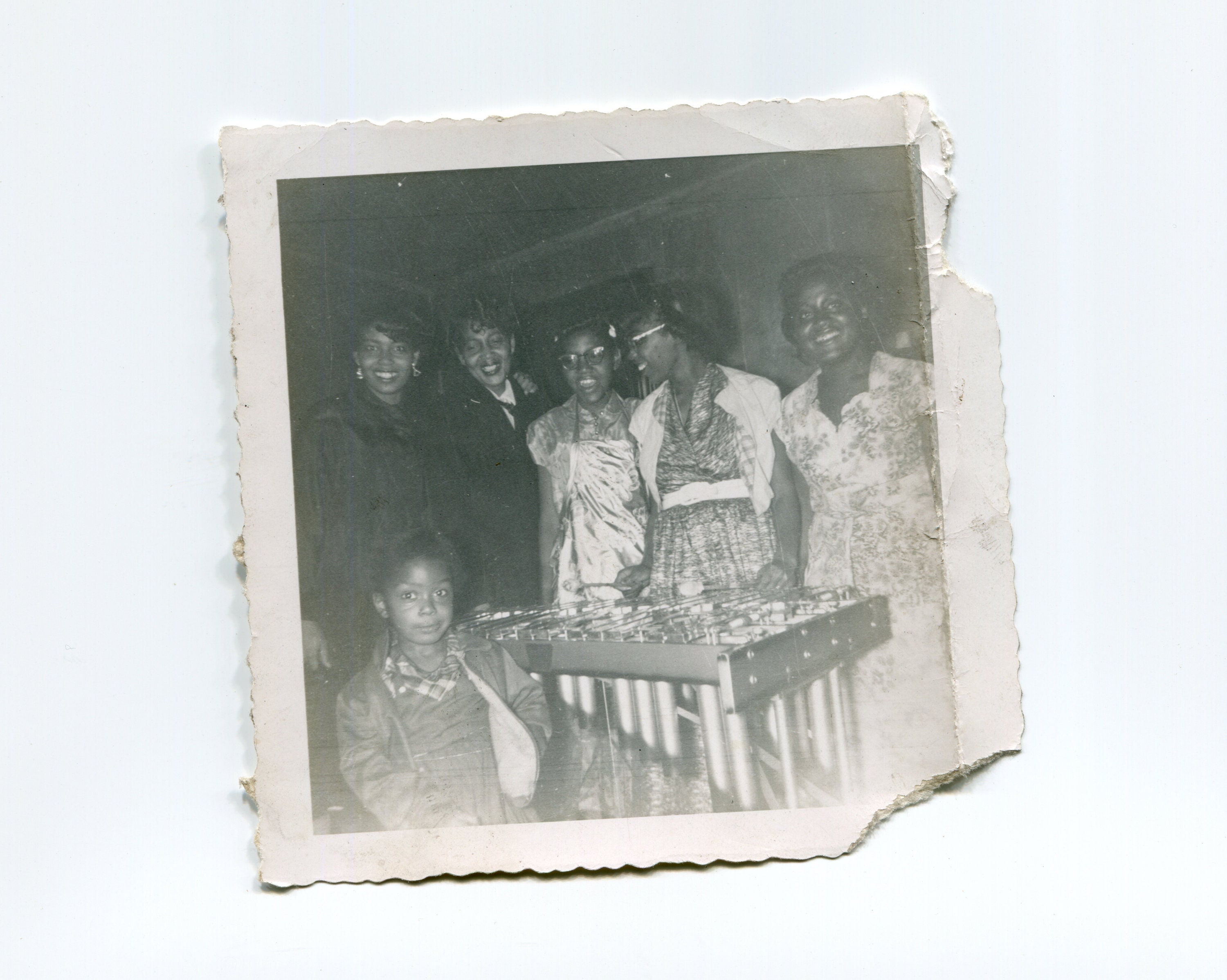 Squeezed In, Vintage African American Snapshot Photo - Etsy