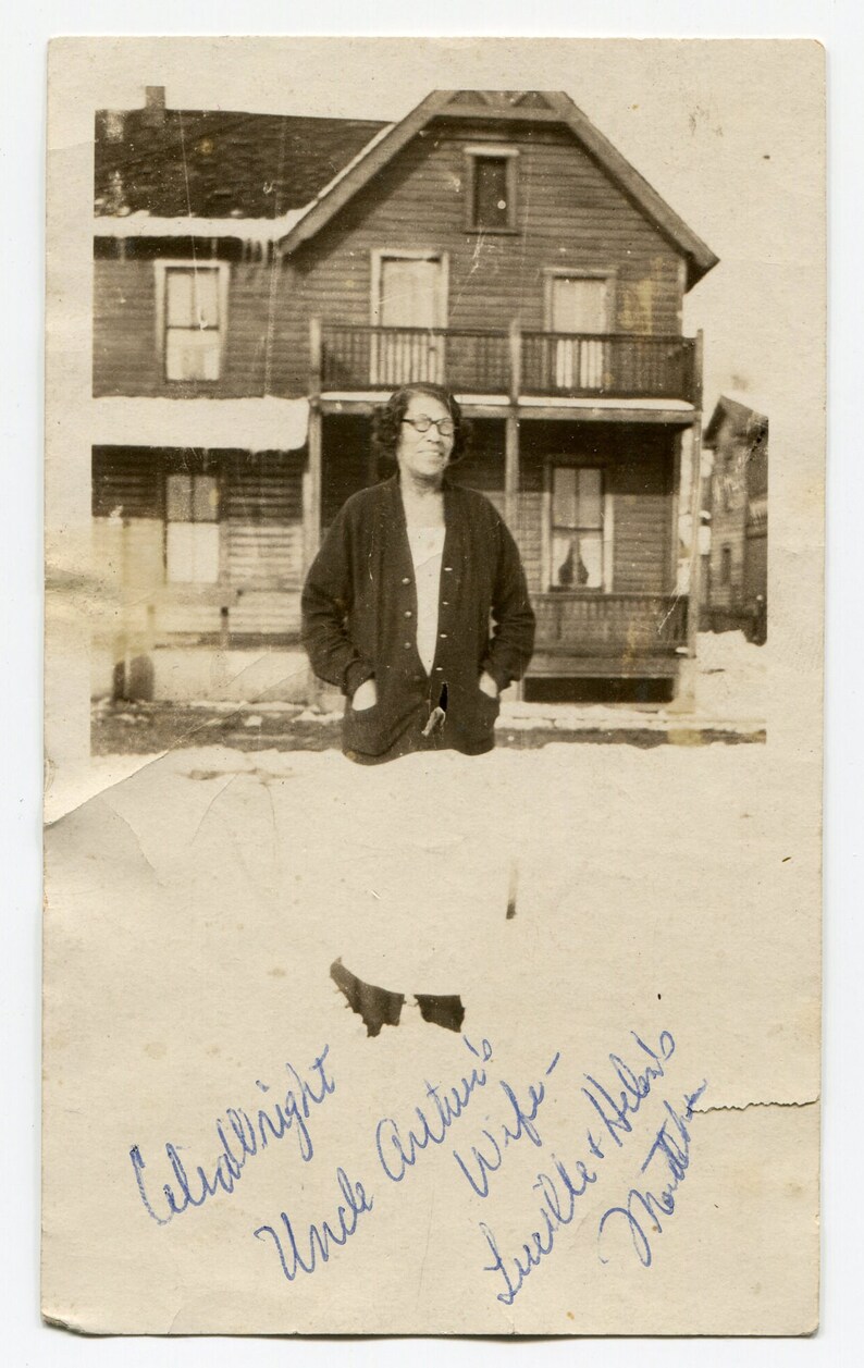 A Whole Family History, Vintage African American Snapshot Photo - Etsy