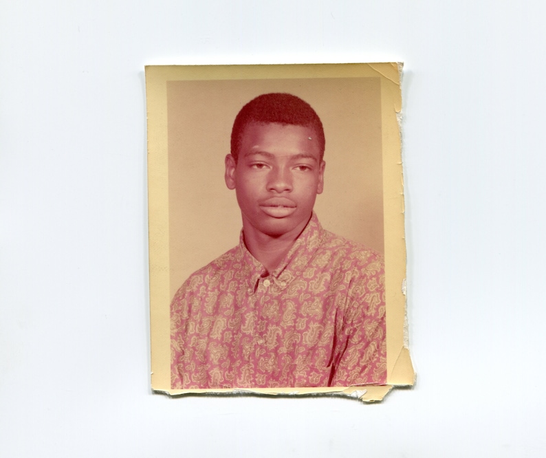 School Photo, Vintage African American Snapshot Photo - Etsy