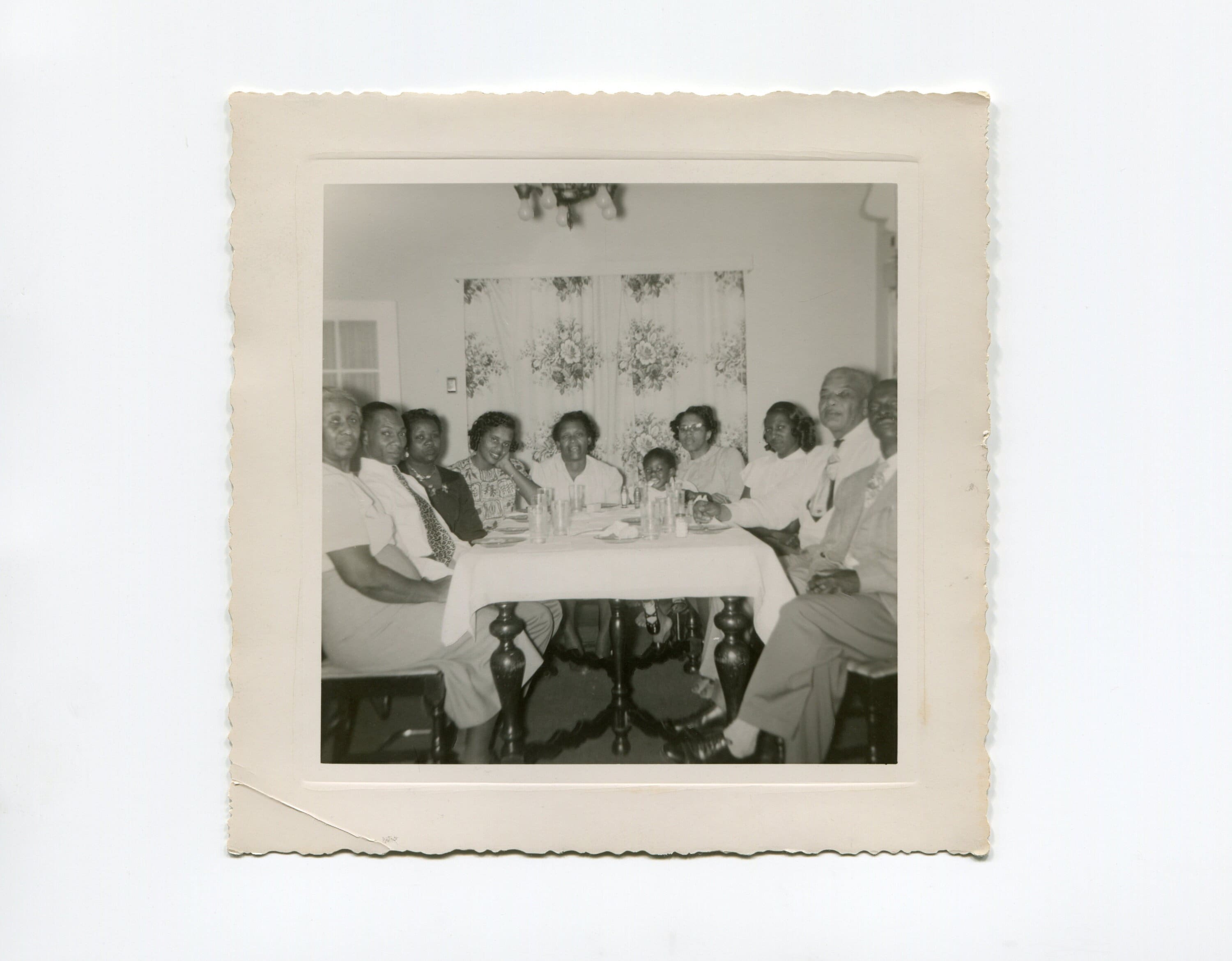Full Table, Vintage African American Snapshot Photo - Etsy