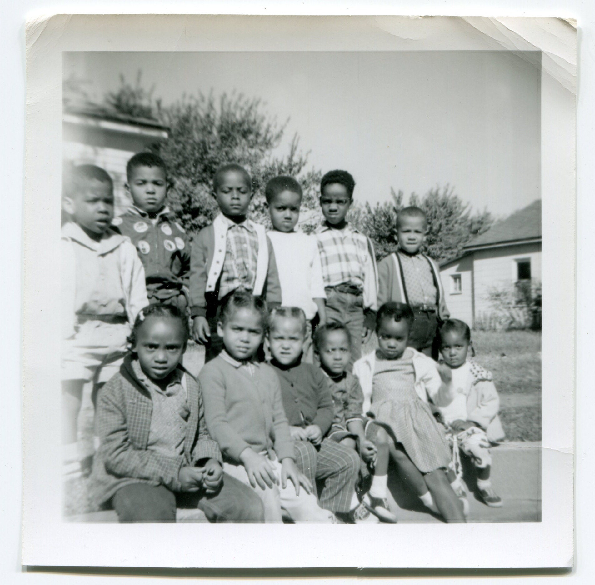 Class of 12, Vintage African American Snapshot Photo - Etsy
