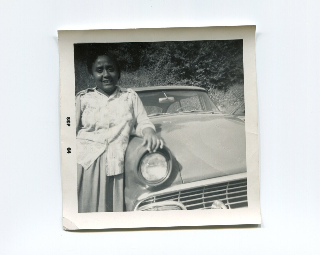 Passenger Side, Vintage African American Snapshot Photo - Etsy