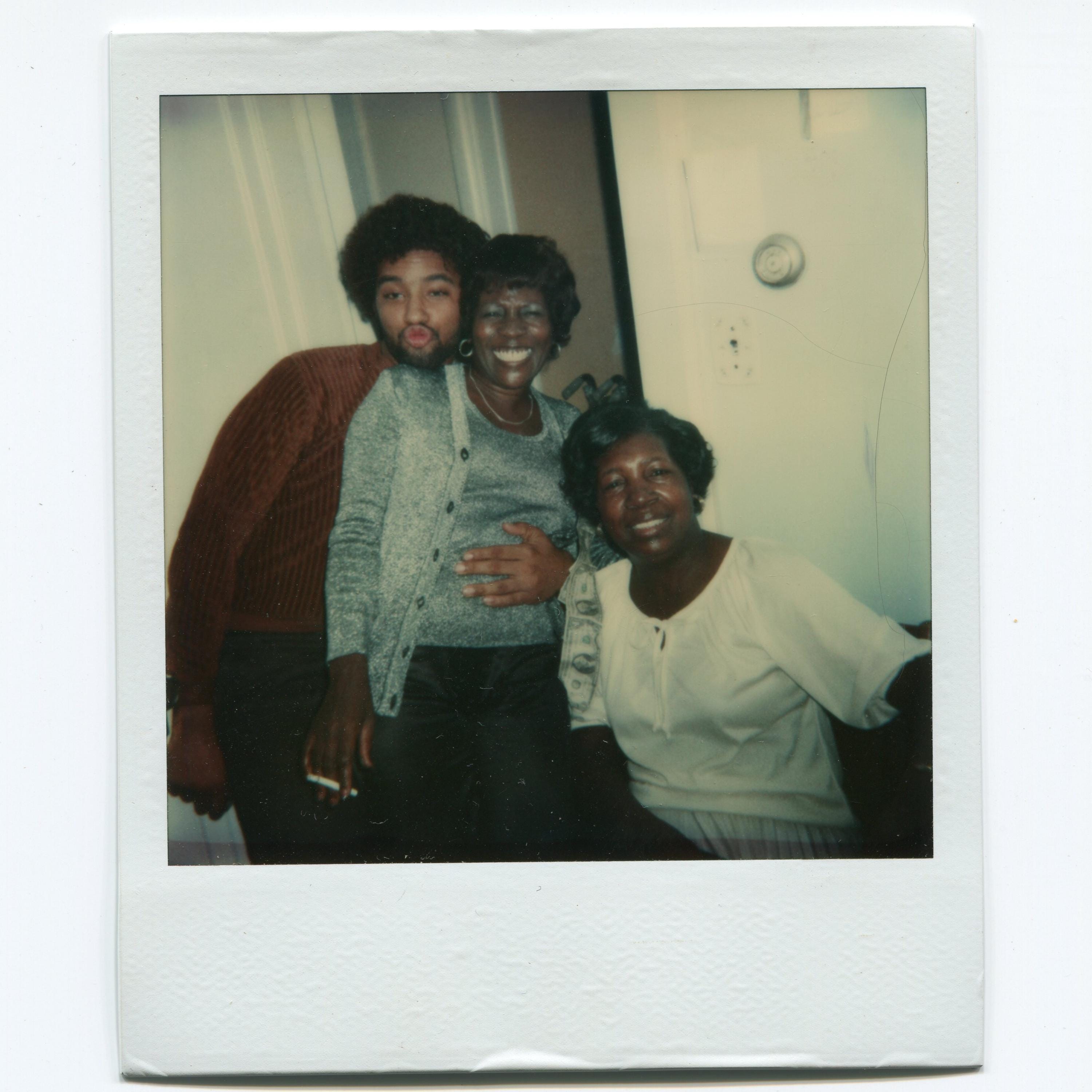Duck Face, Vintage Snapshot Photo, African American Trio - Etsy