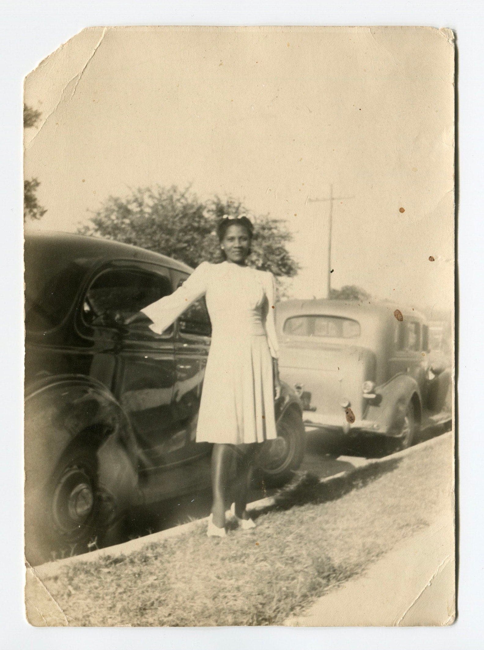 Ready to Ride, Vintage African American 5x7 Snapshot Photo - Etsy
