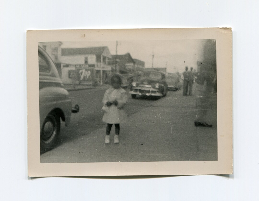7UP, Vintage African American Snapshot Photo - Etsy
