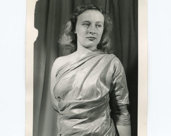 Home-studio, vintage snapshot photo