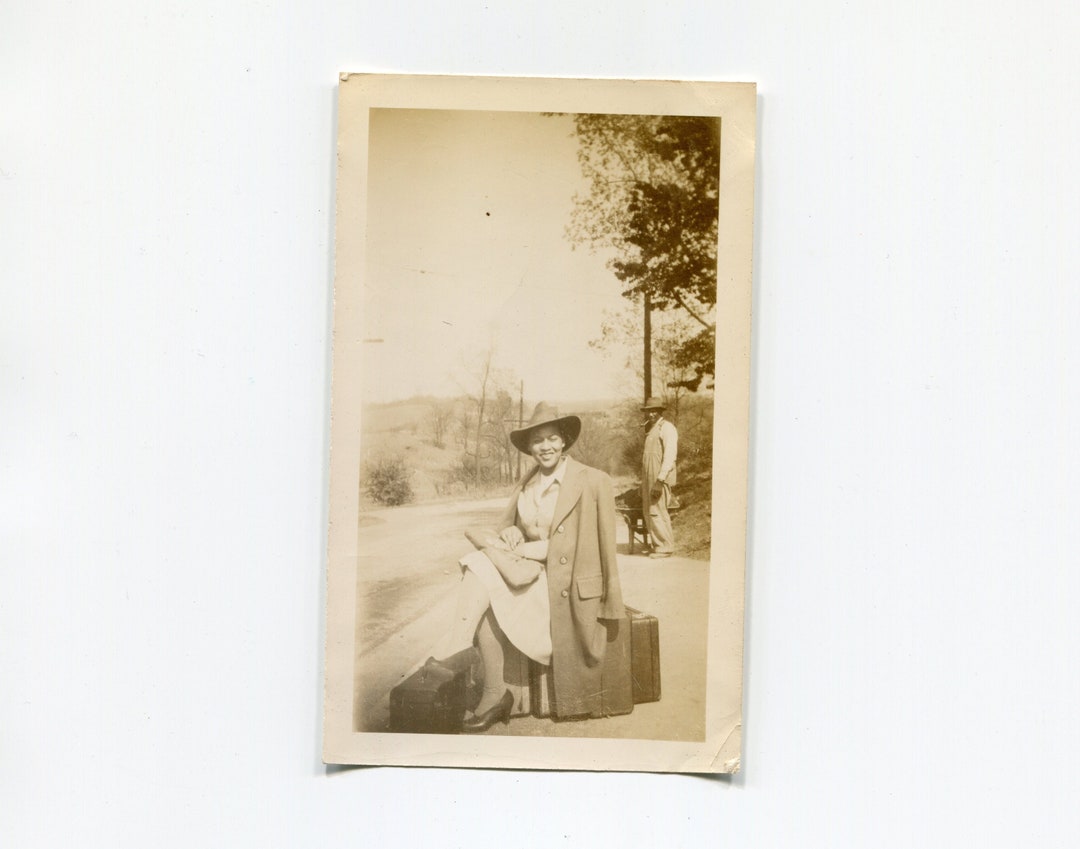 Admirer, Vintage African American Snapshot Photo - Etsy
