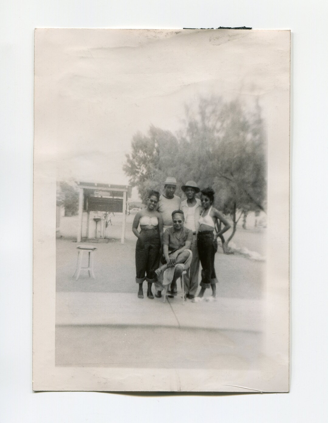 Must Have Been Hot, Vintage African American Snapshot Photo - Etsy