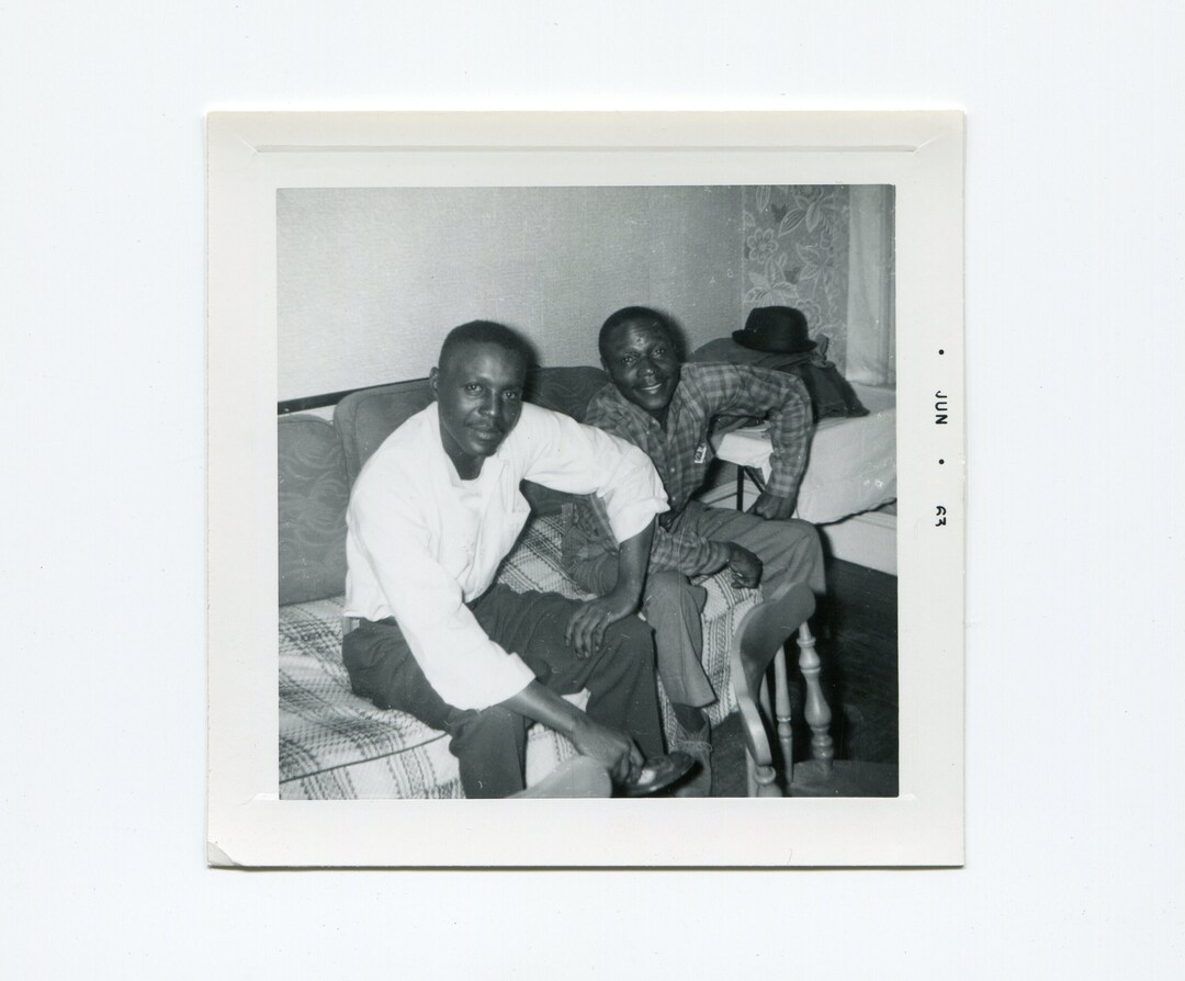 Birds of a Feather, Vintage African American Snapshot Photo - Etsy