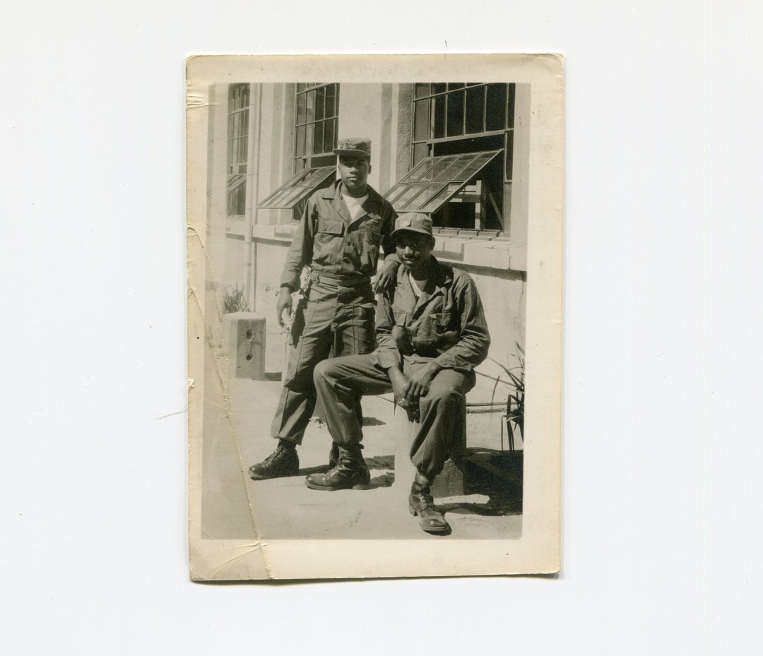 Mates, Vintage African American Snapshot Photo - Etsy