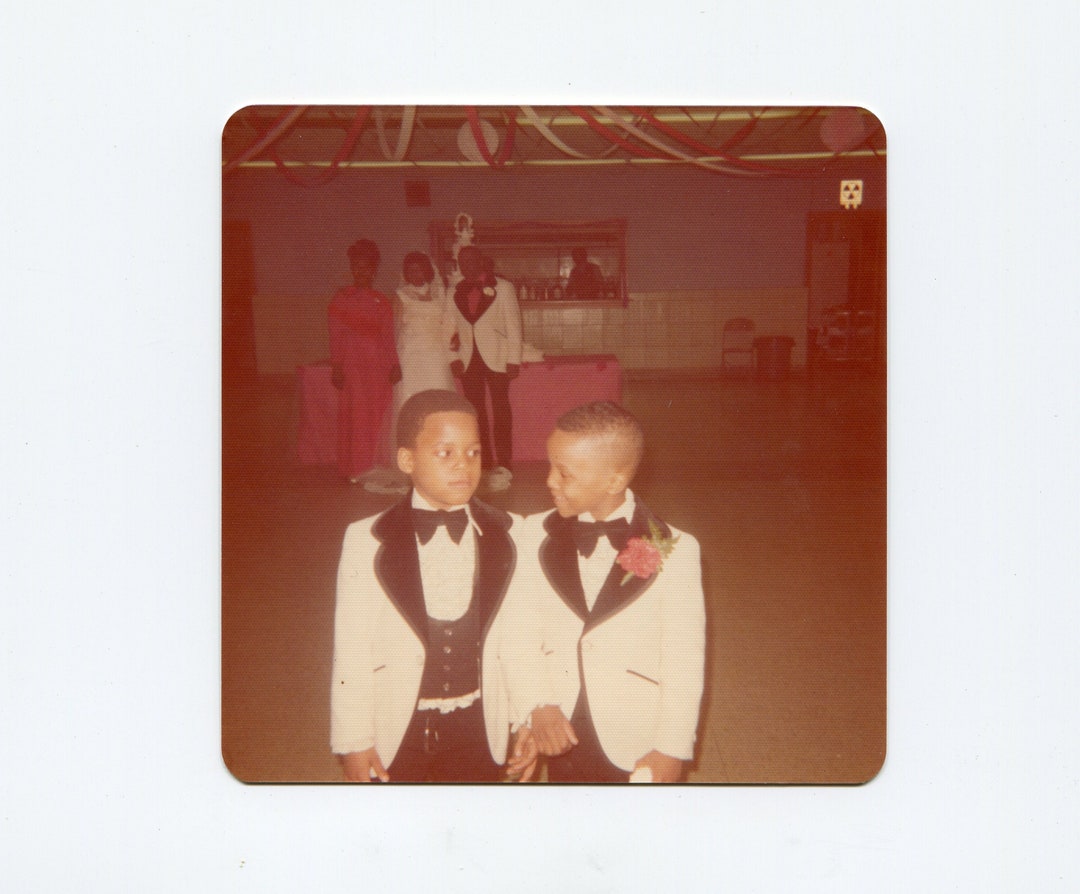 Two in One, Vintage African American Snapshot Photo - Etsy