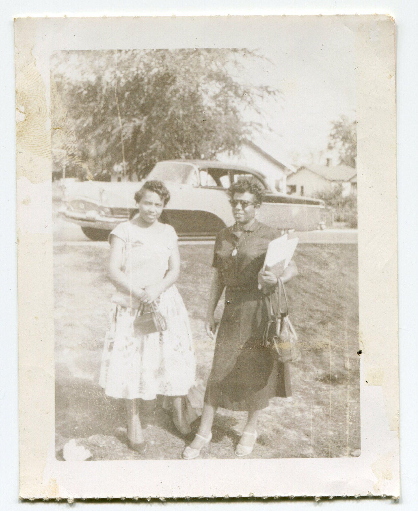 Off to School, Vintage African American Snapshot Photo - Etsy