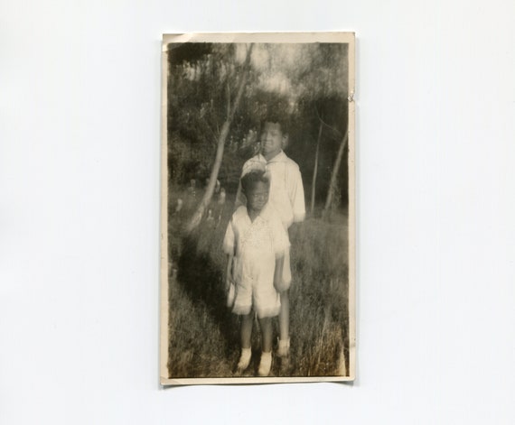 Impressionistic Vintage African American Snapshot Photo - Etsy
