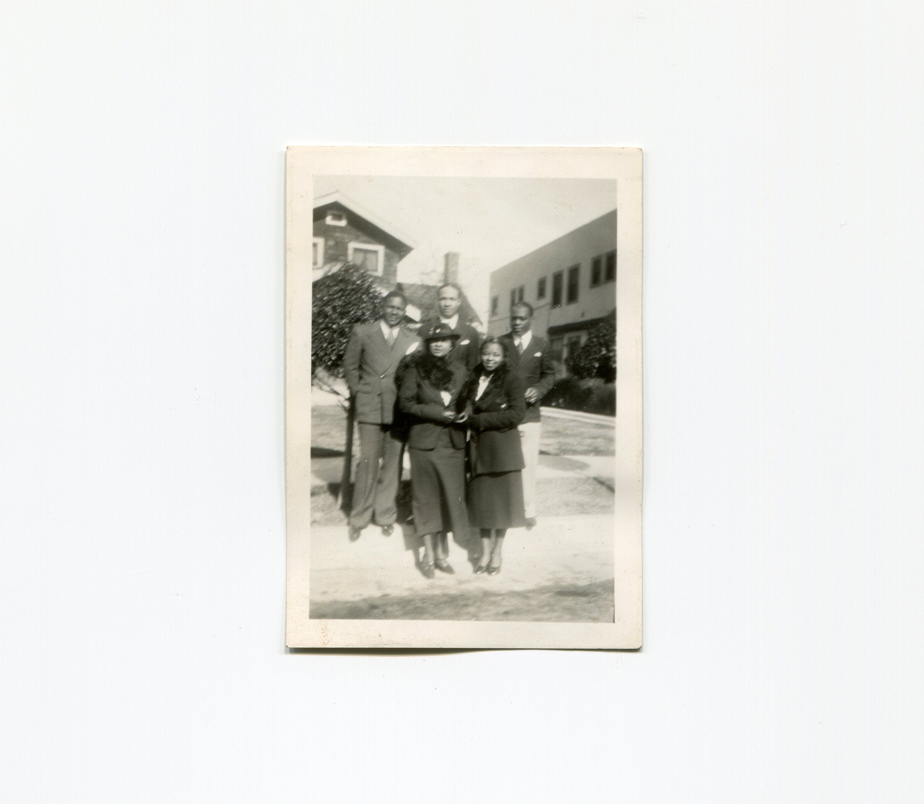 Group Outing, Vintage African American Snapshot Photo - Etsy