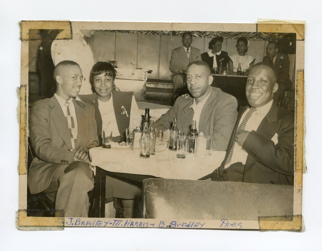 Rum and Cokes, Vintage African American Snapshot Photo - Etsy