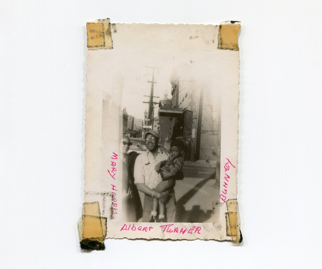 Family Photo, Vintage African American Snapshot Photod - Etsy