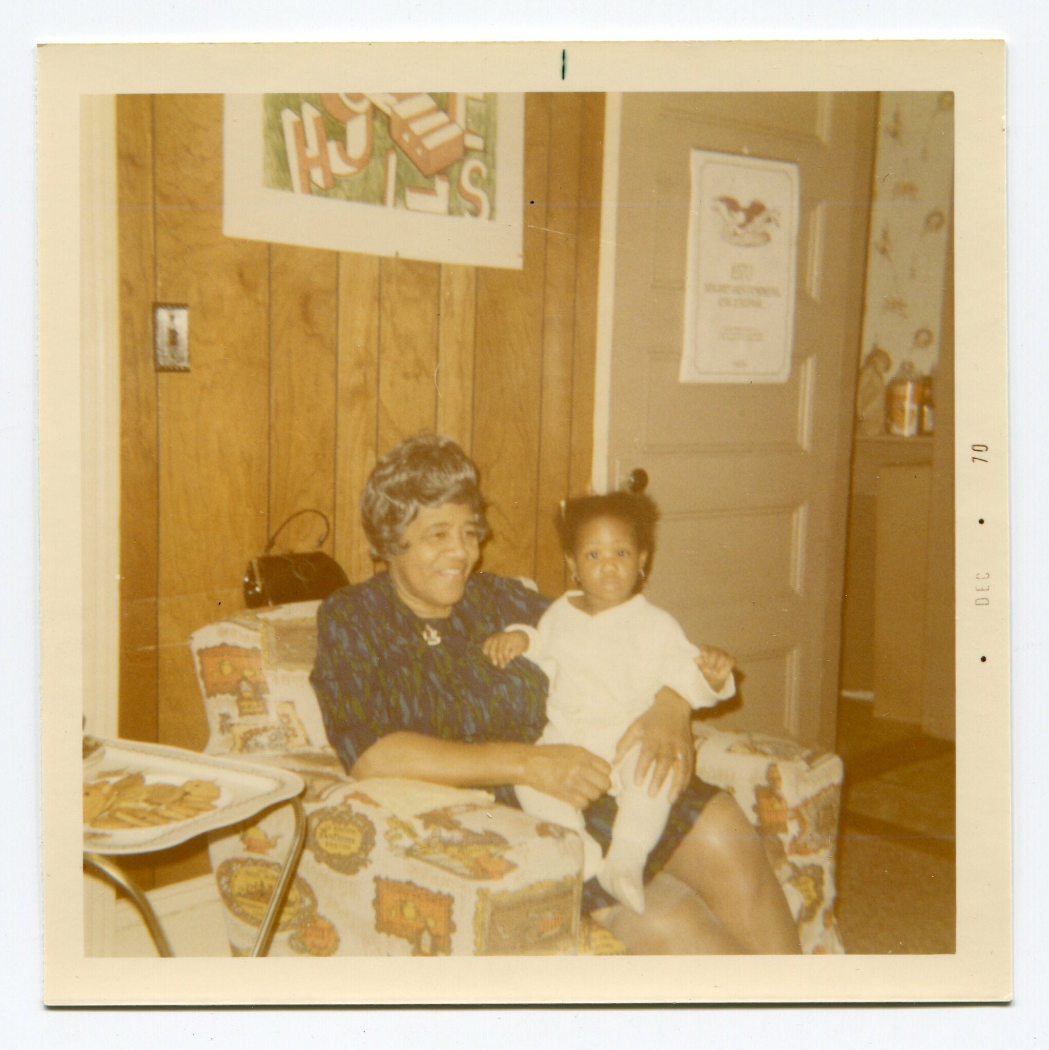 Granny, Vintage African American Snapshot Photo - Etsy