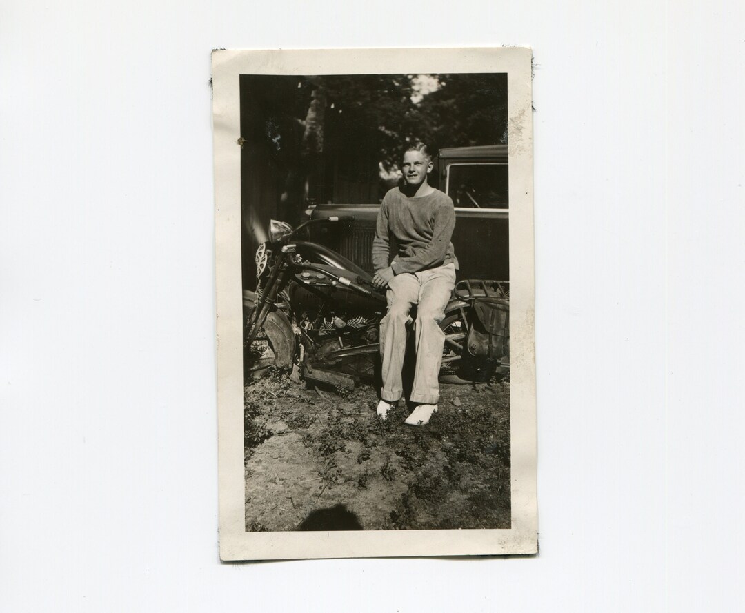 Side Saddle, Vintage Snapshot Photo - Etsy