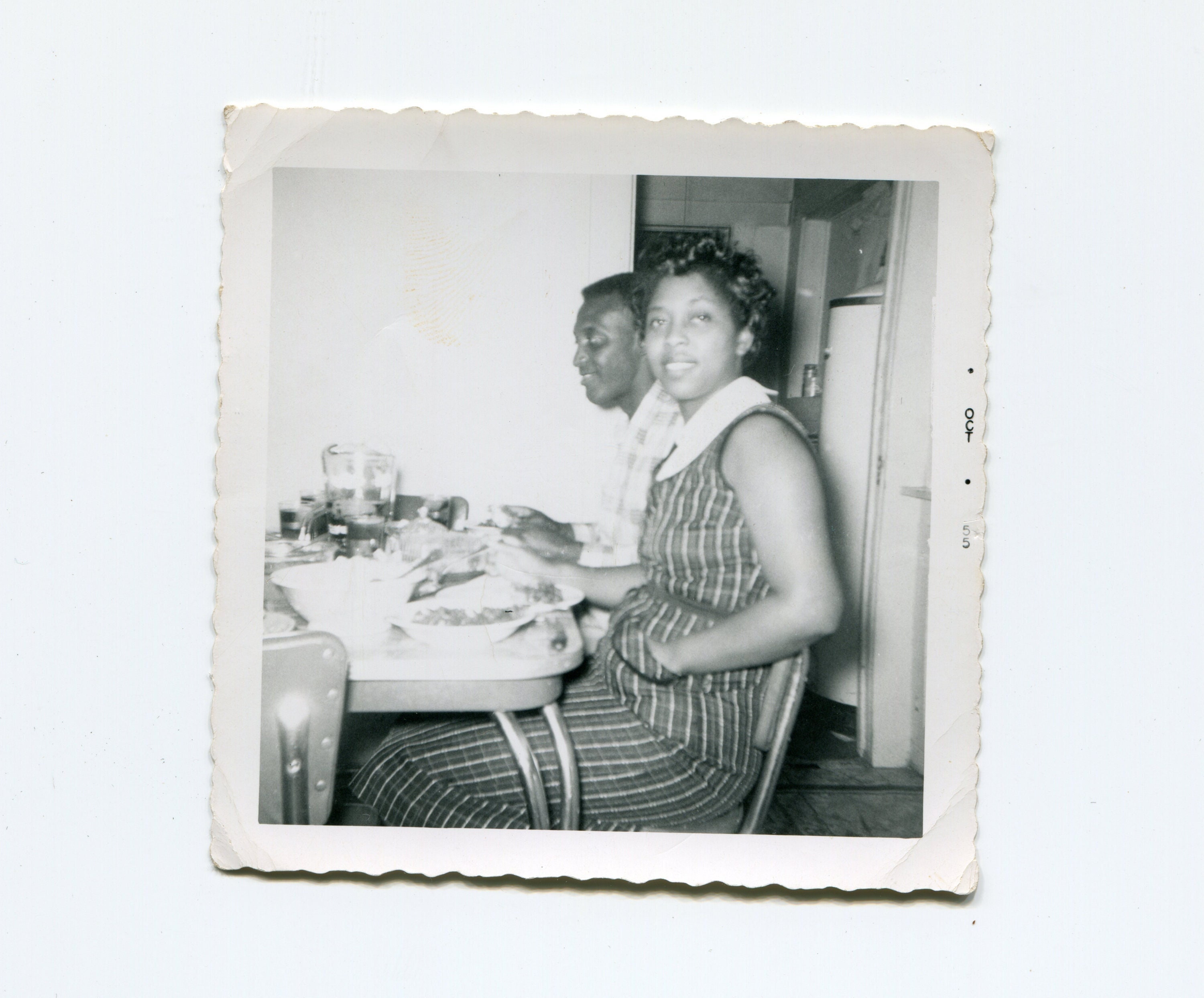 Dinner Table, Vintage African American Snapshot Photo - Etsy