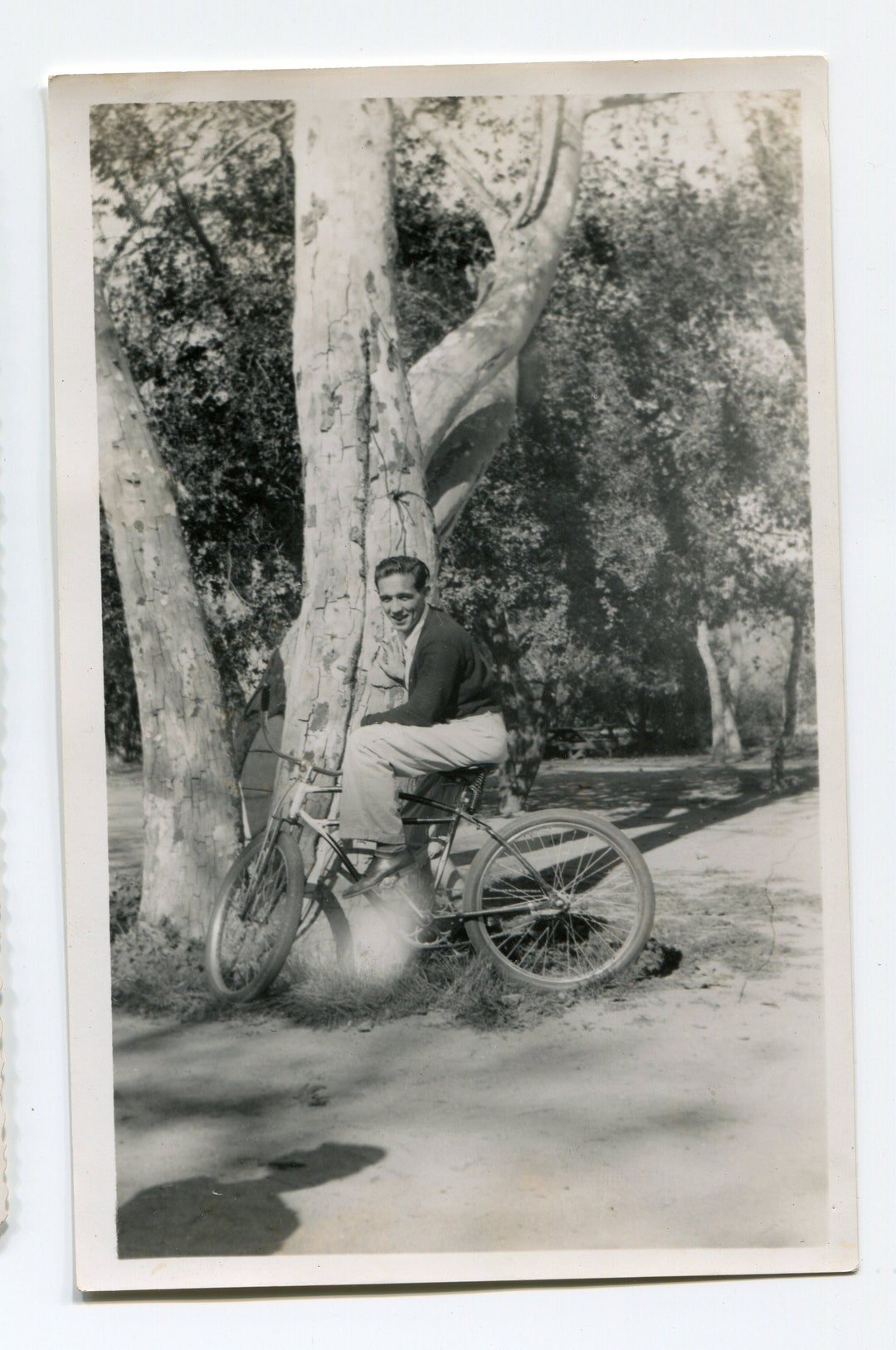 Cool Rider Portrait Cool Rider, Vintage Snapshot Photo - Etsy