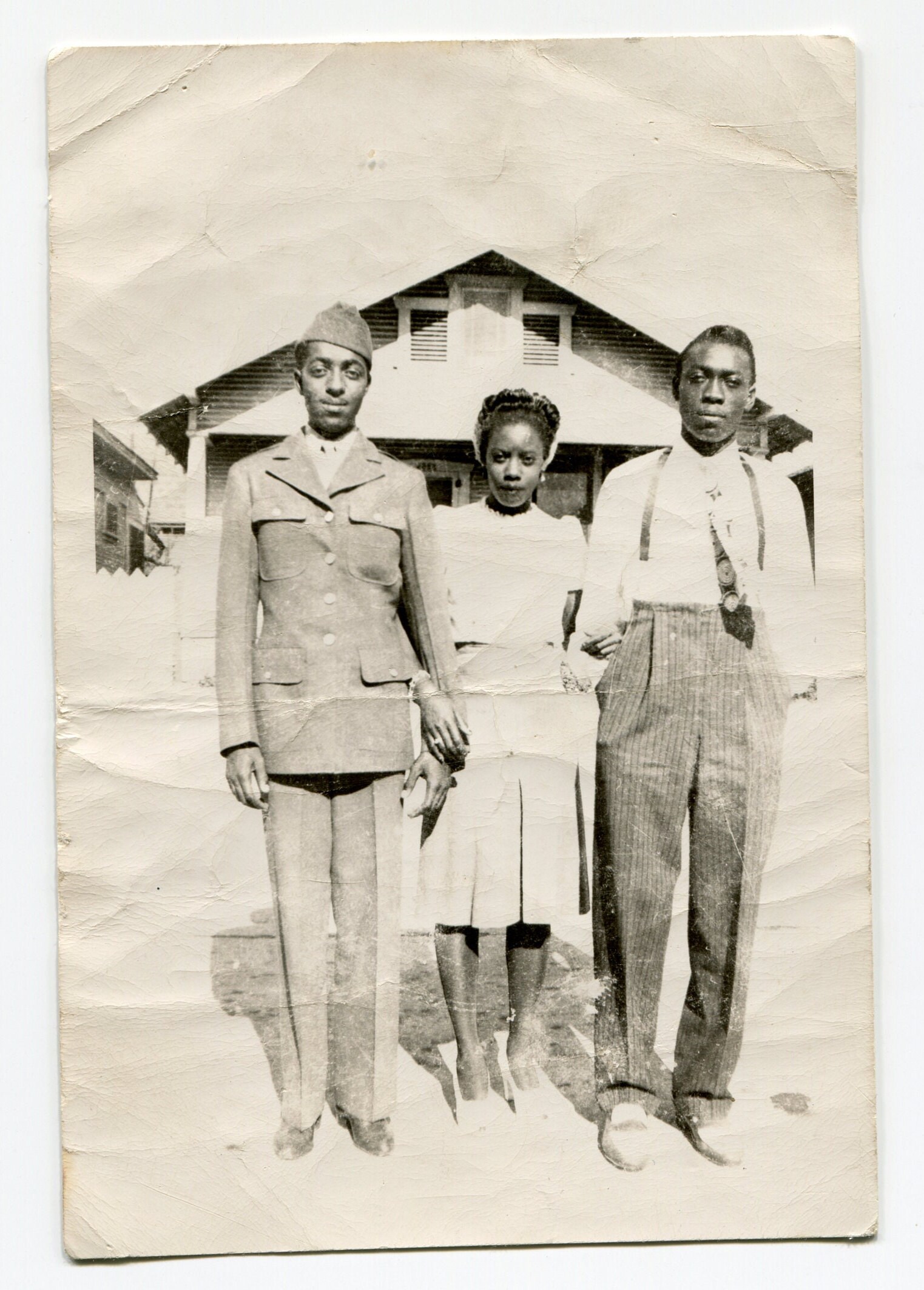 Well Loved, Vintage African American Snapshot Photo - Etsy