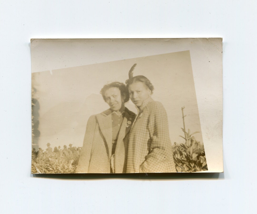 Off-centered, Vintage African American Snapshot Photo - Etsy
