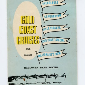 Gold Coast Cruises, vintage souvenir photo image 2