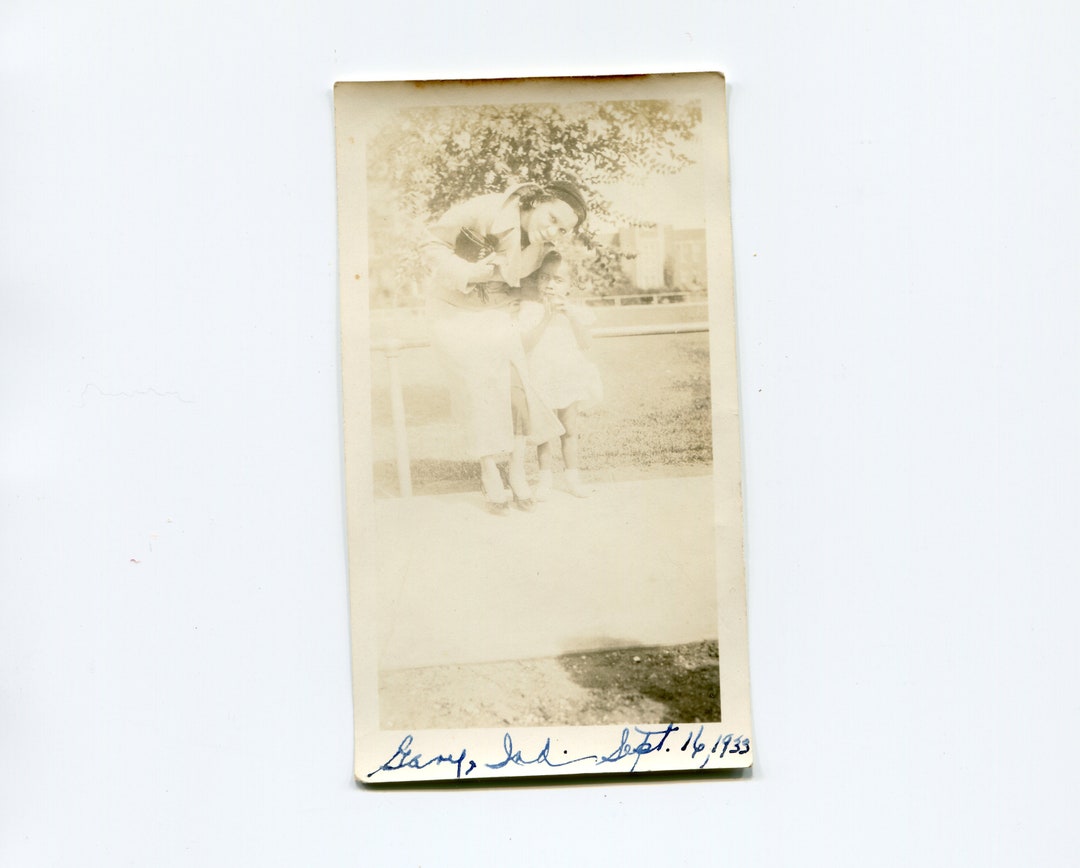 Sept 16 1933, Vintage African American Snapshot Photo - Etsy
