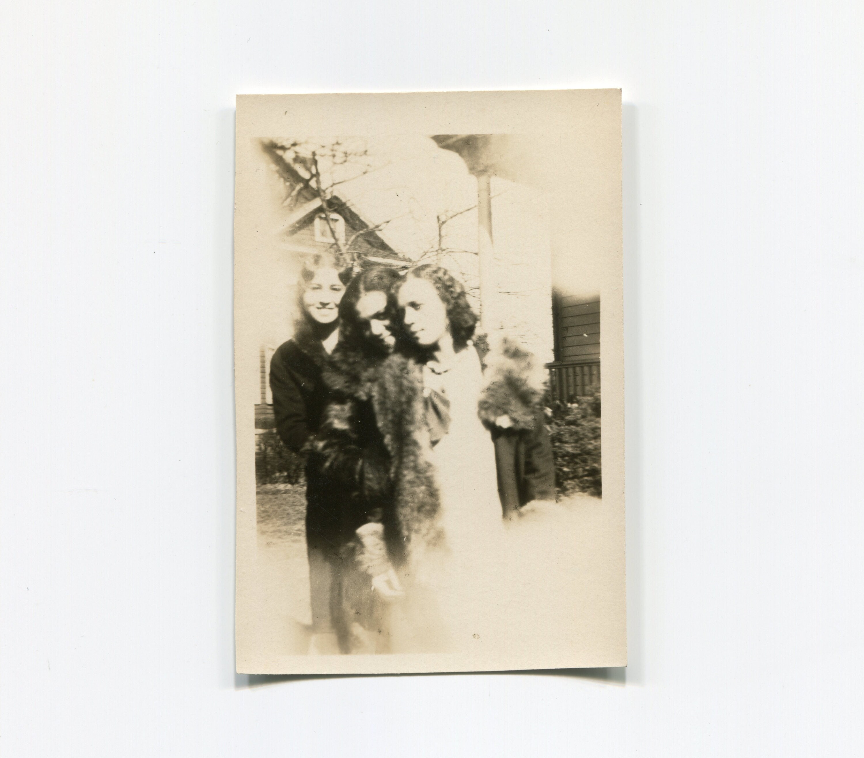 A Little Line, Vintage African American Snapshot Photo - Etsy