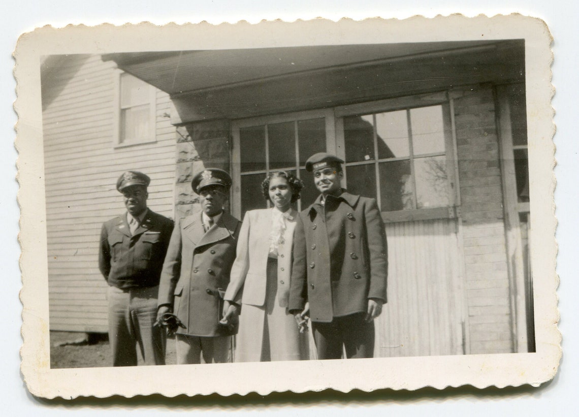 All Identified, Vintage African American Snapshot Photo - Etsy