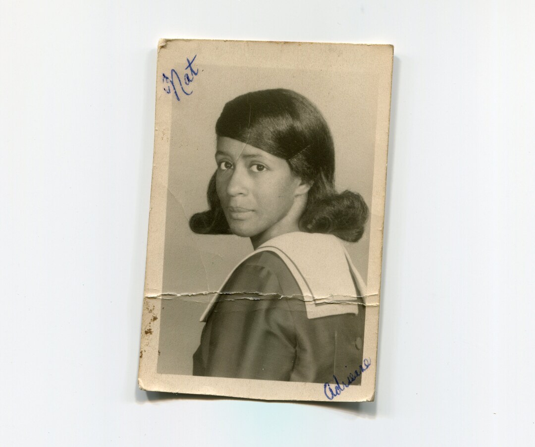 Nat, Vintage African American Snapshot Photo - Etsy