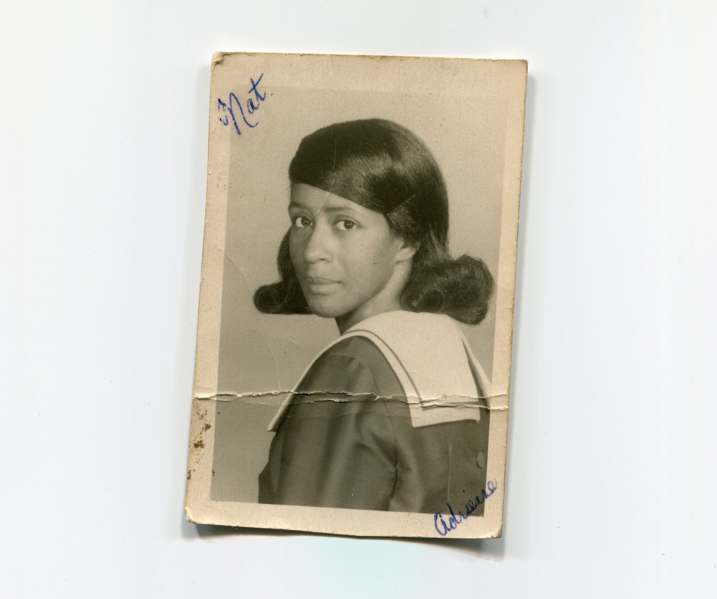 Nat, Vintage African American Snapshot Photo - Etsy