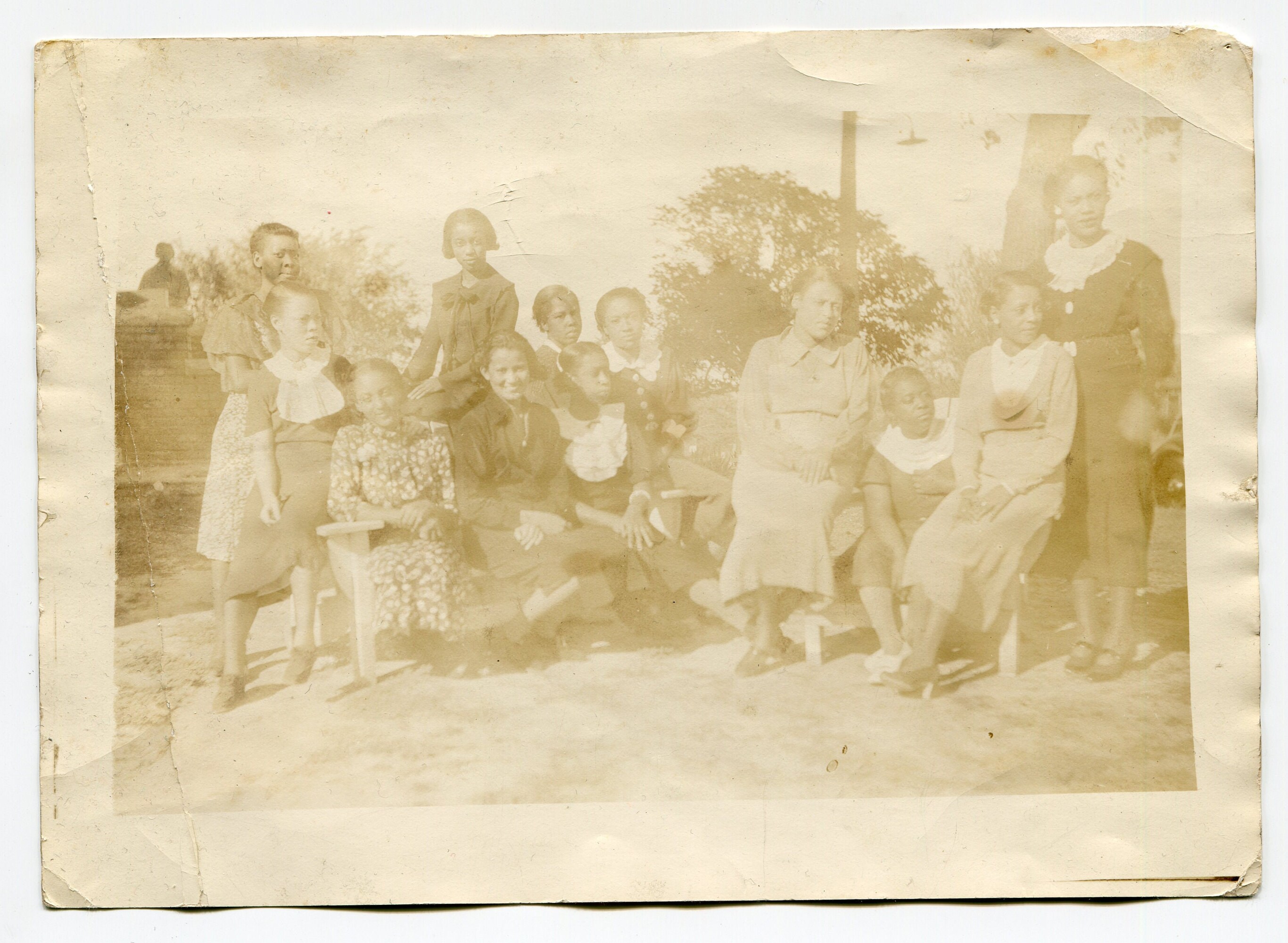Look Over There, Vintage 5x7 African American Snapshot Photo - Etsy
