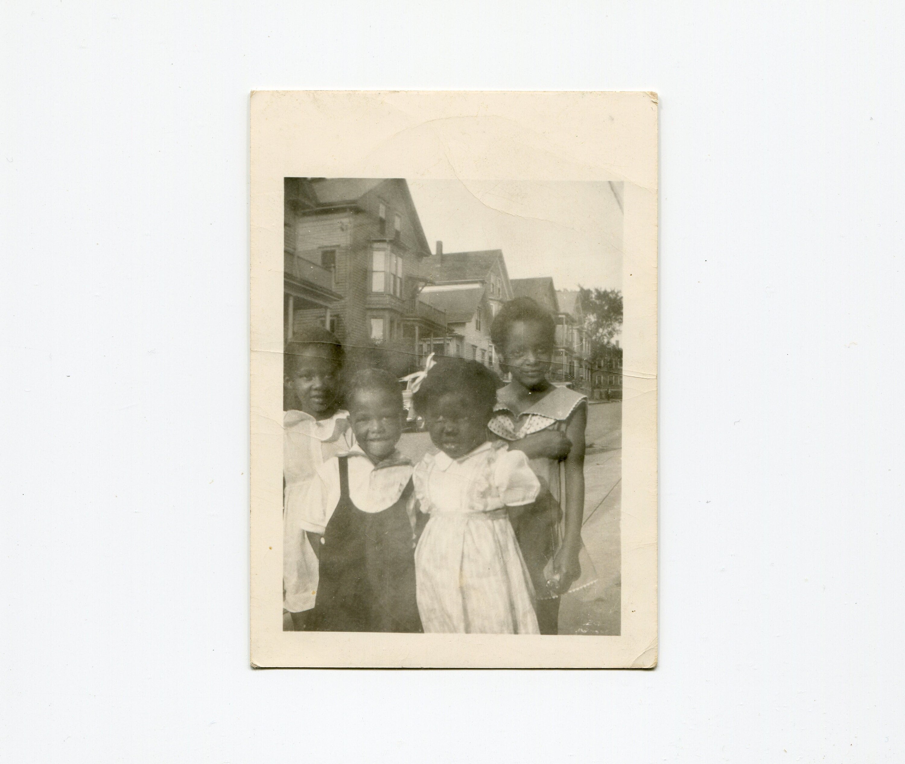 The Gang, Vintage African American Snapshot Photo - Etsy