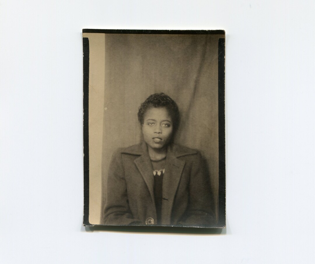 Far Away, Vintage African American Snapshot Photo - Etsy