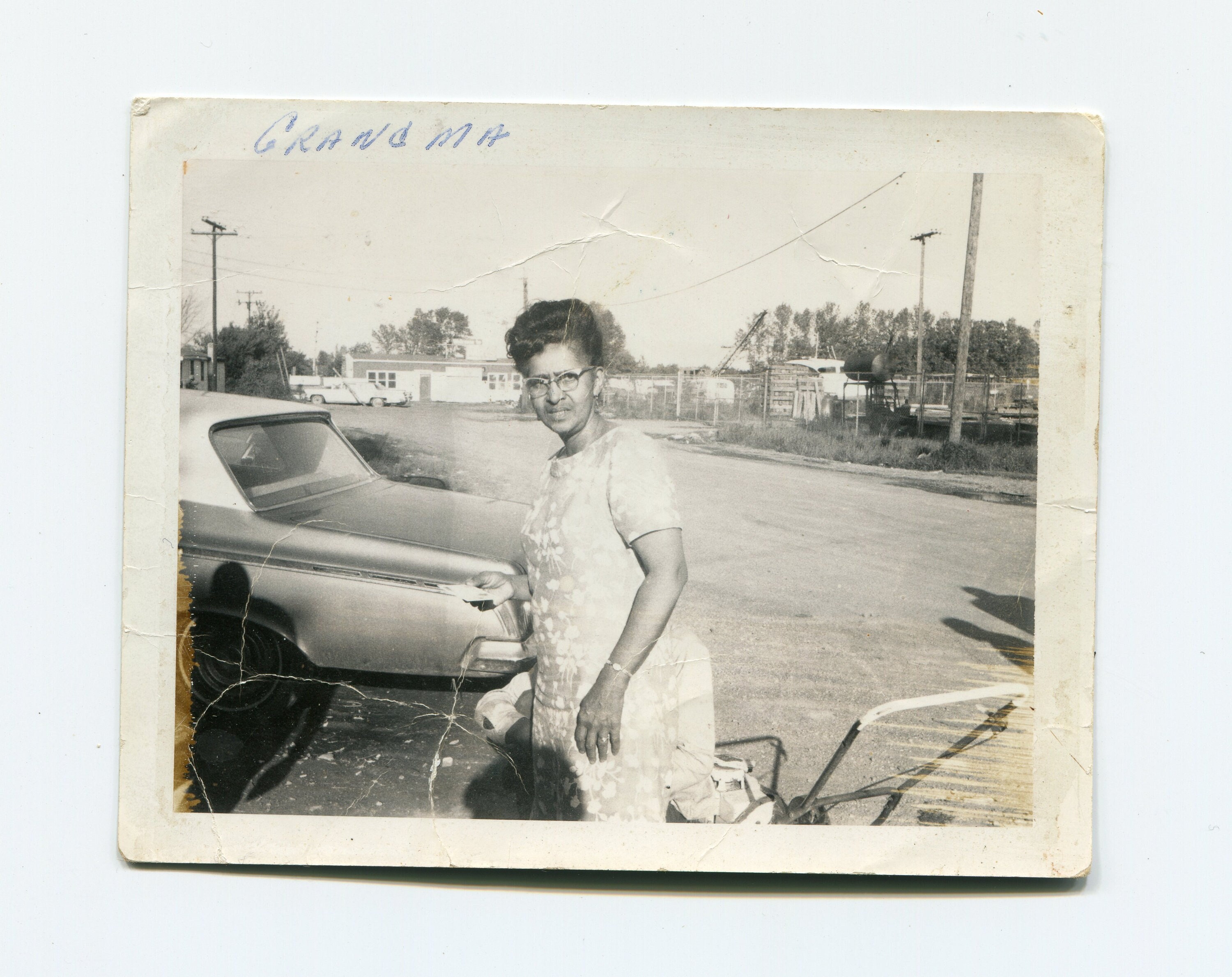 Grandma, Vintage African American Snapshot Photo - Etsy